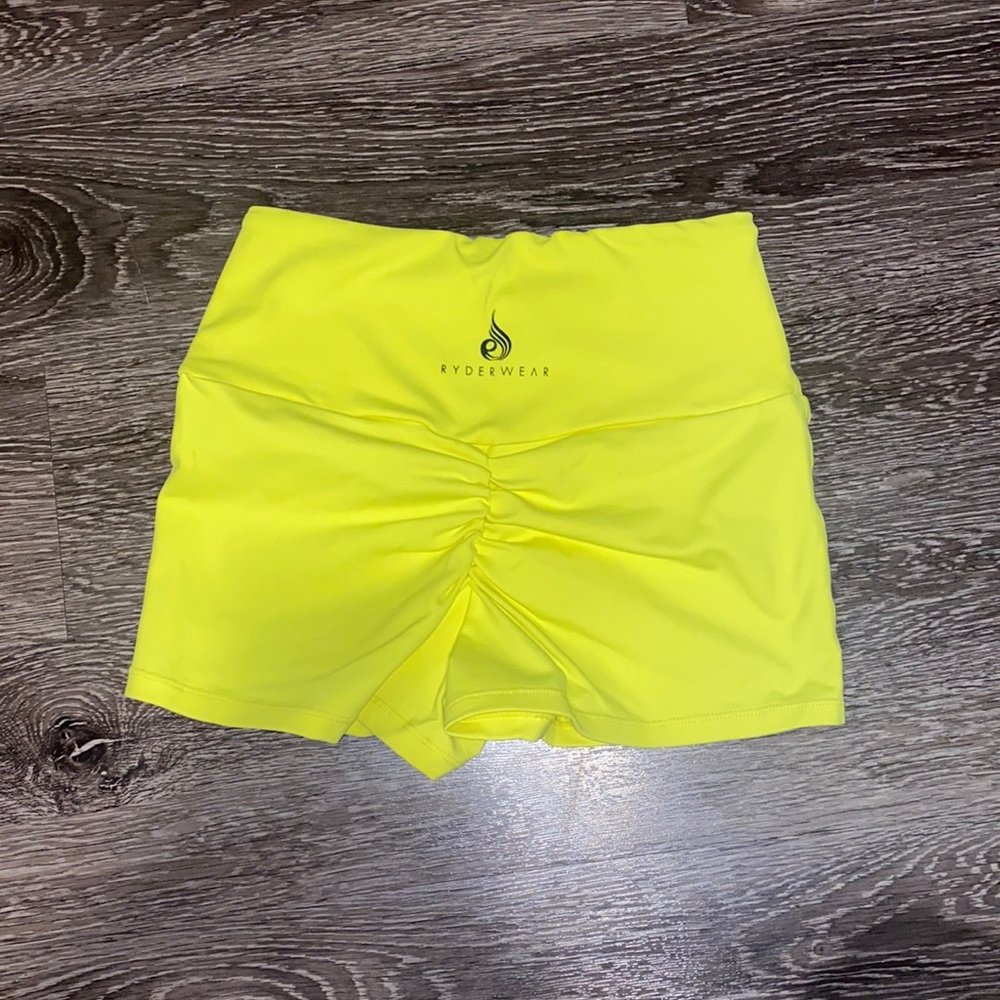 Ryderwear Scrunch Bum Shorts
